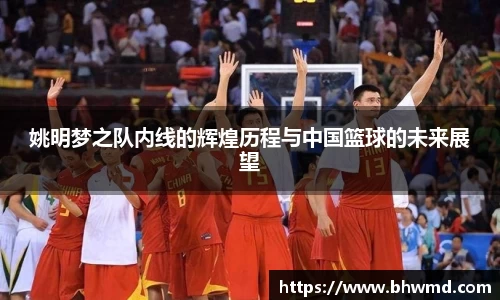 姚明梦之队内线的辉煌历程与中国篮球的未来展望